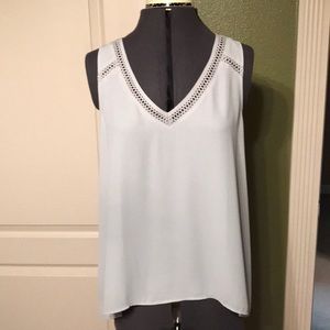 LOFT Grey Top